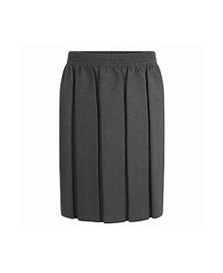 Grey pleated box skirt | School Box Supporting-Your School Community